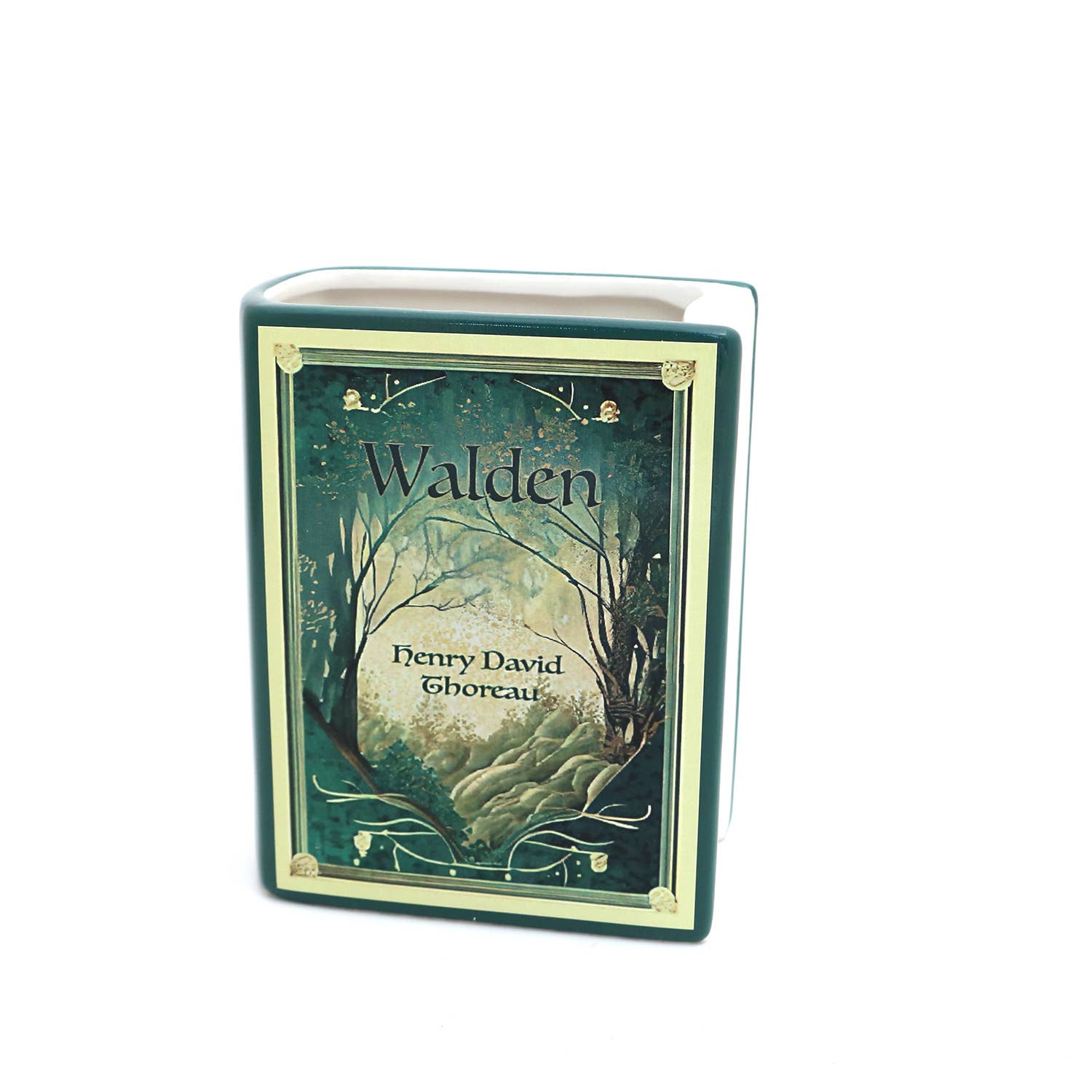 Book Vase - Walden