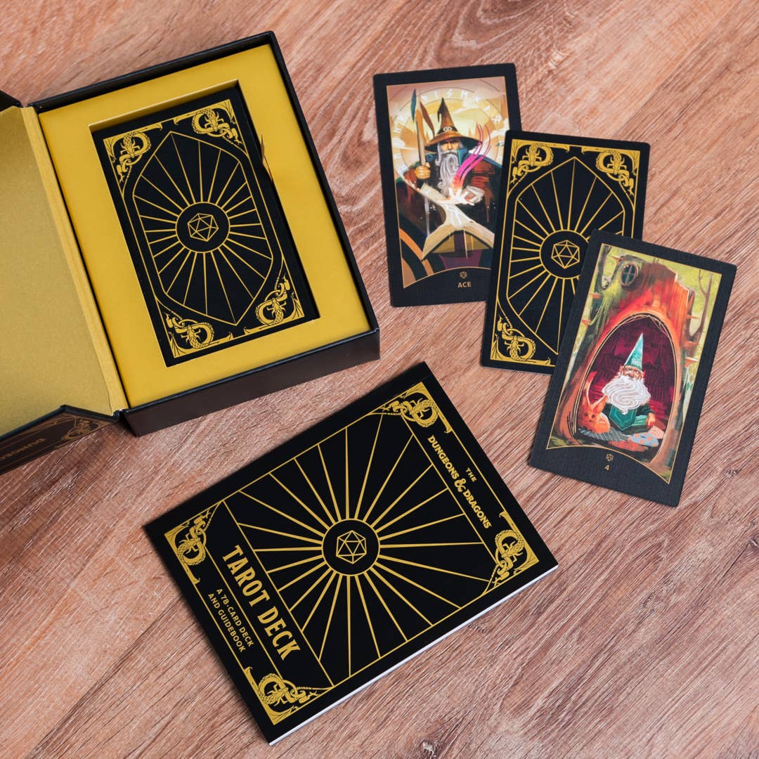Tarot Deck - D&D
