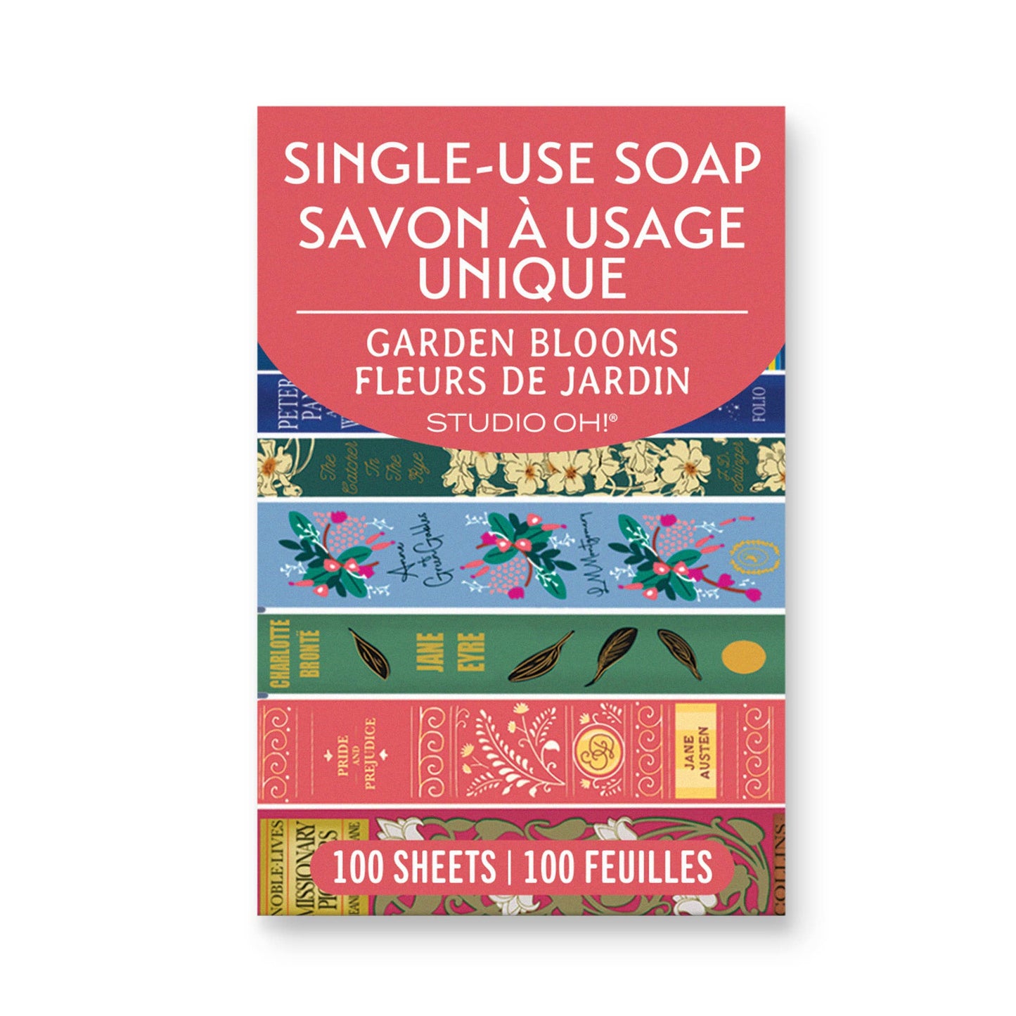 Fully Booked Single-Use Soap Sheets - Bookish