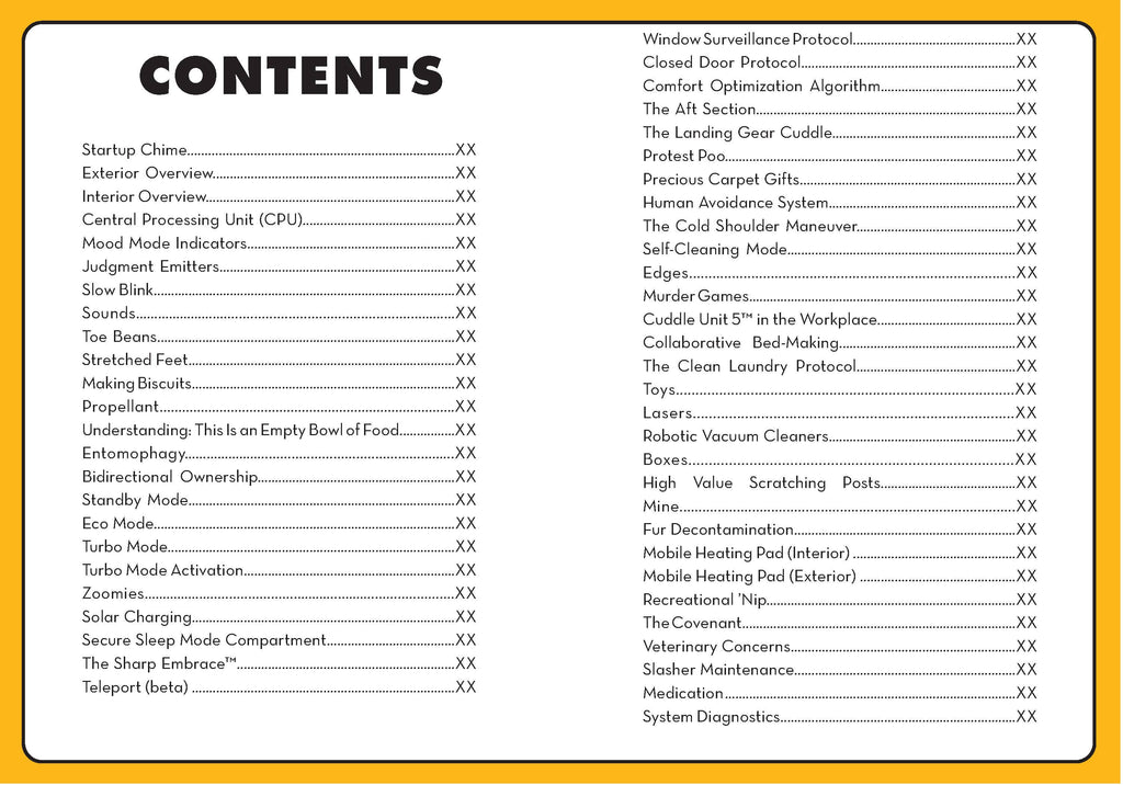 Cat Operator's Manual