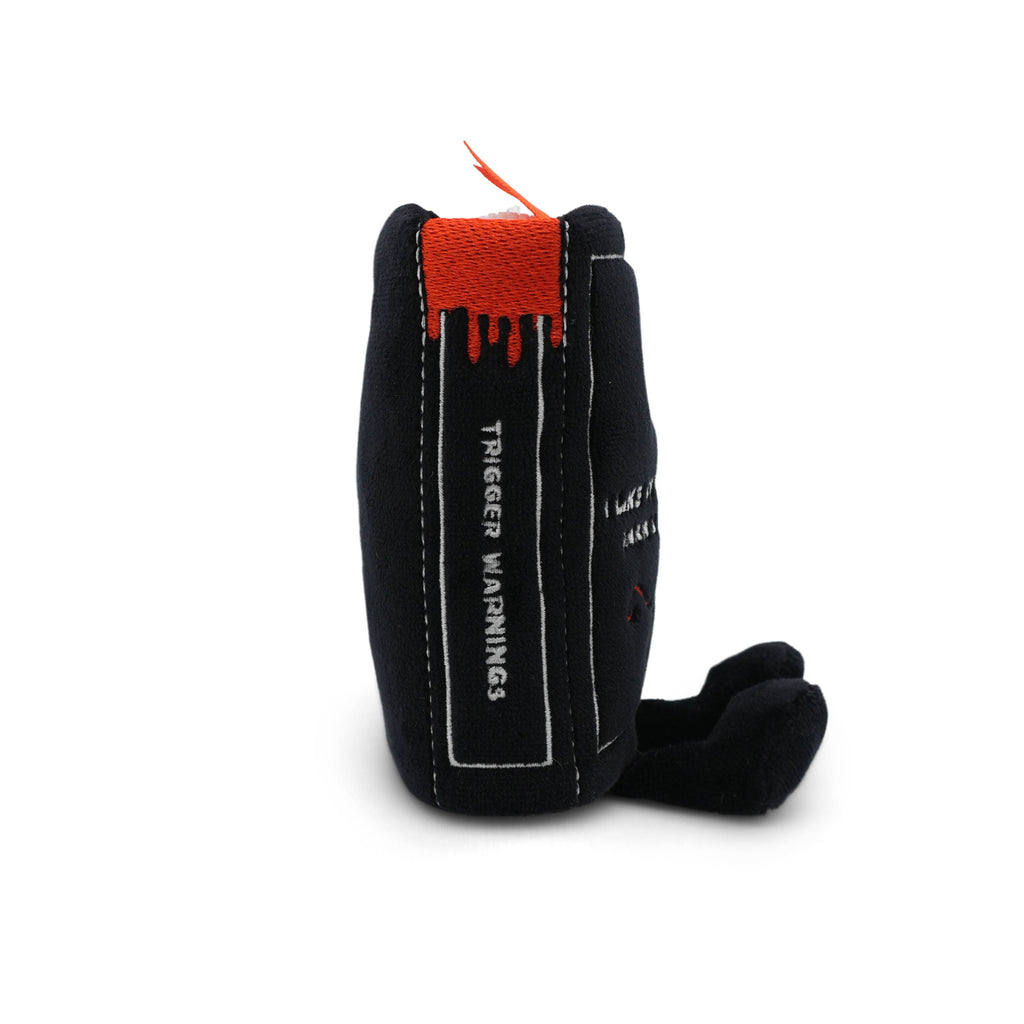 Bag Charm - Plush I Like My Thrillers Dark & Twisted Book