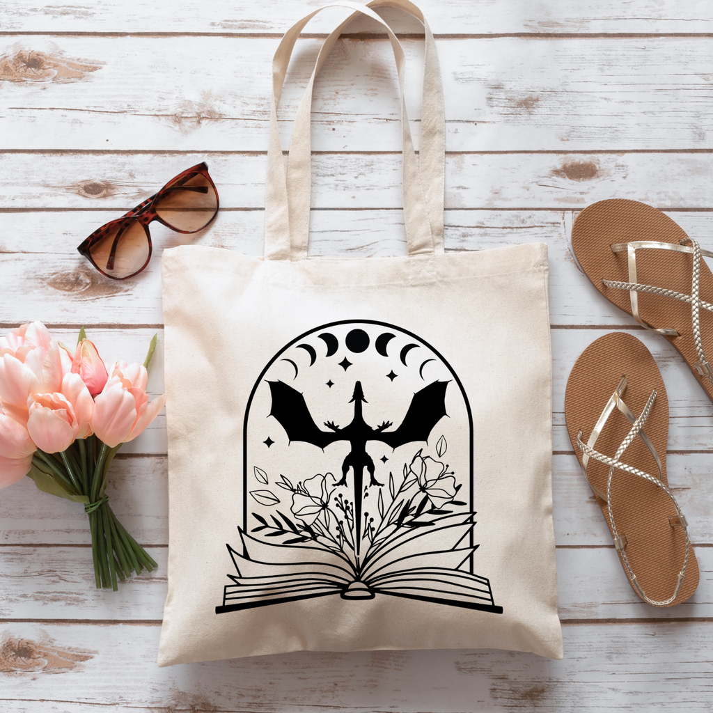 Tote Bag - Fantasy Dragon