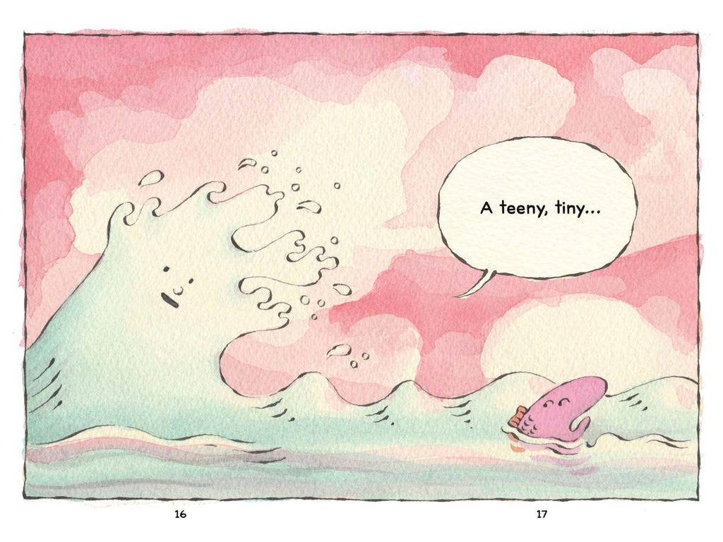 Fish and Wave