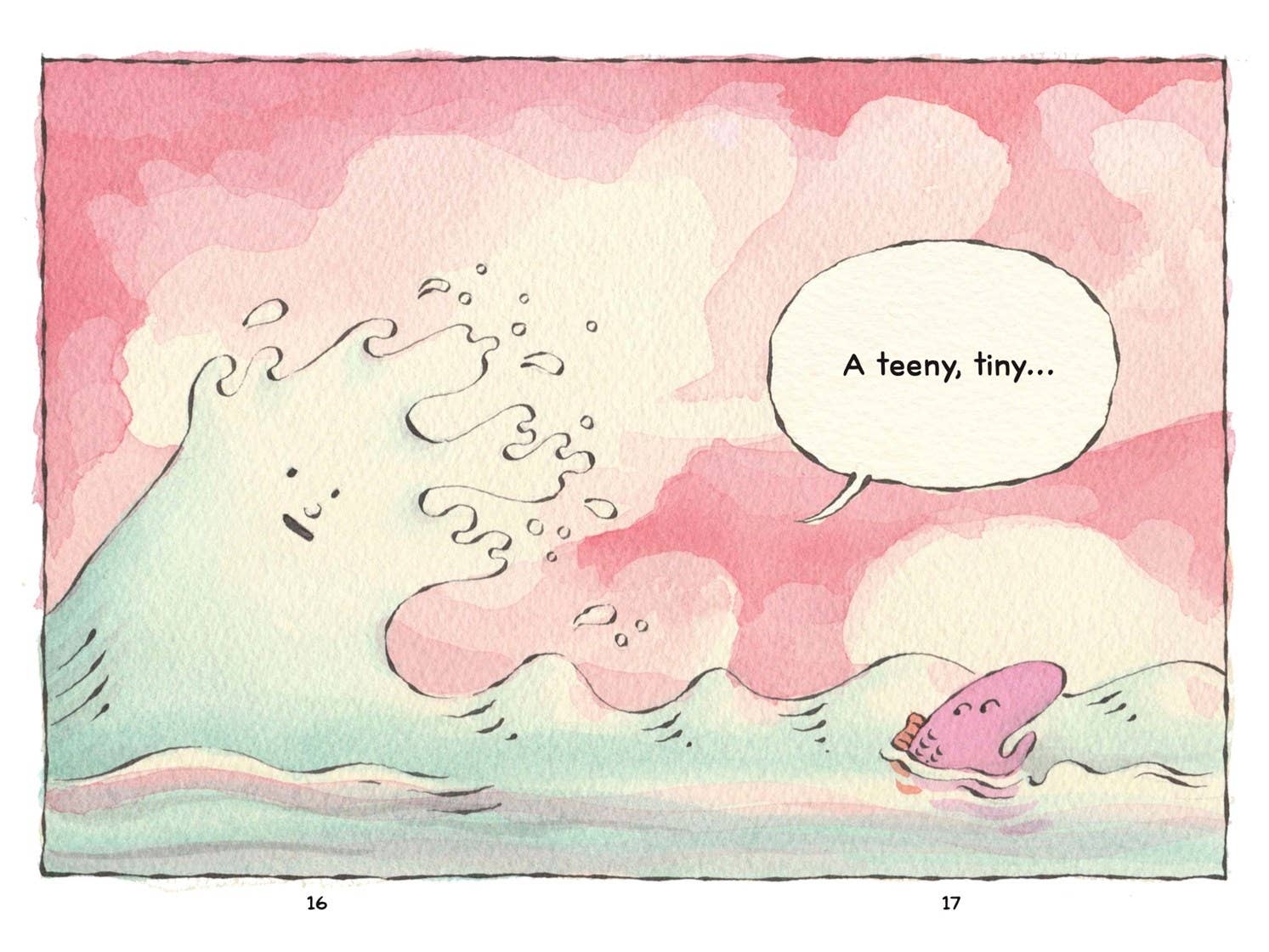 Fish and Wave