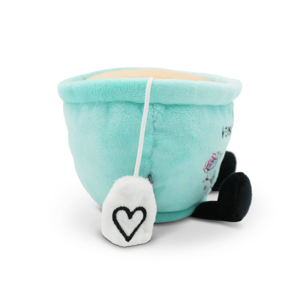 ' Verbal and Herbal Tea? ' Plush Gift Soft Funny Stuffed