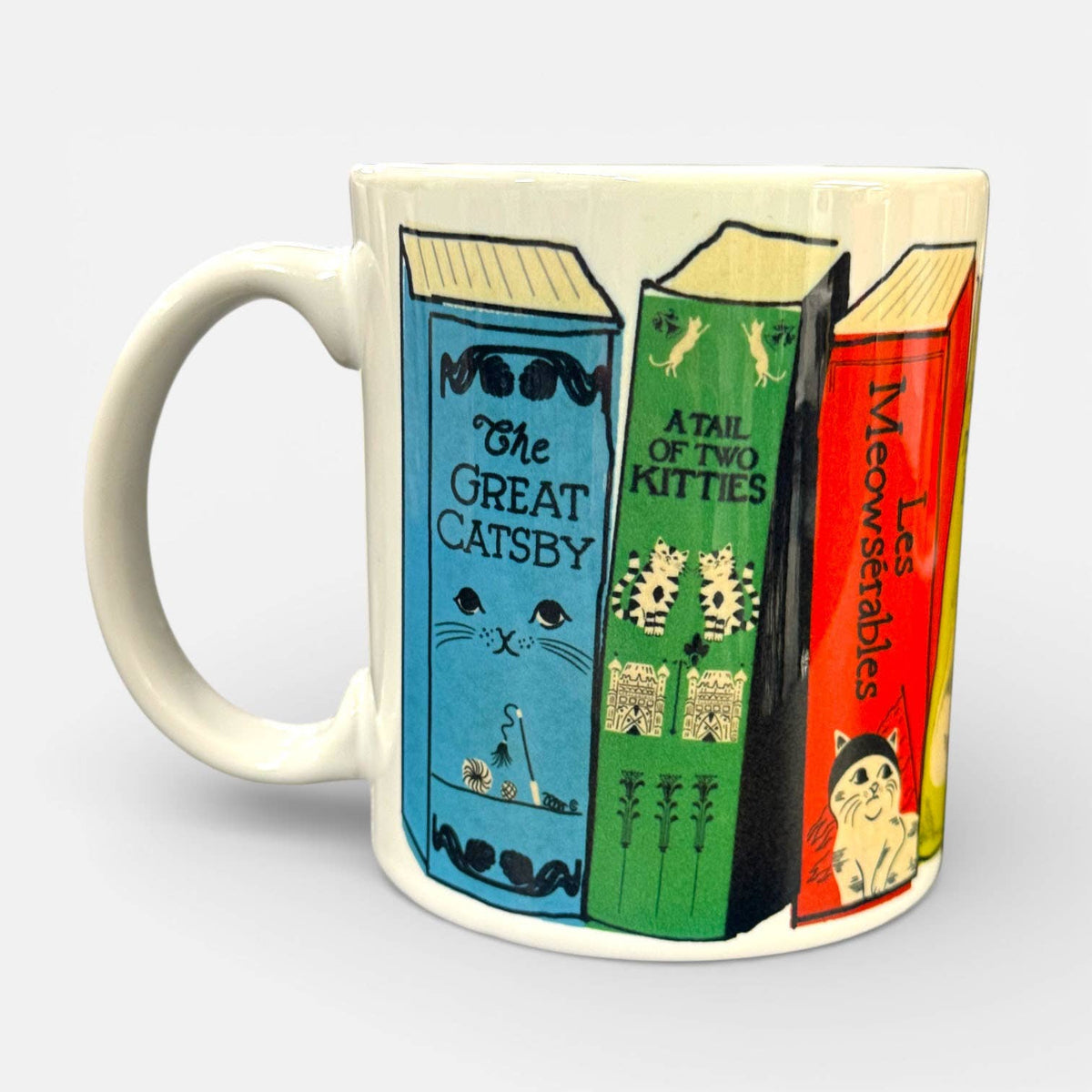 Mug - MEOWsterpieces of KITerature