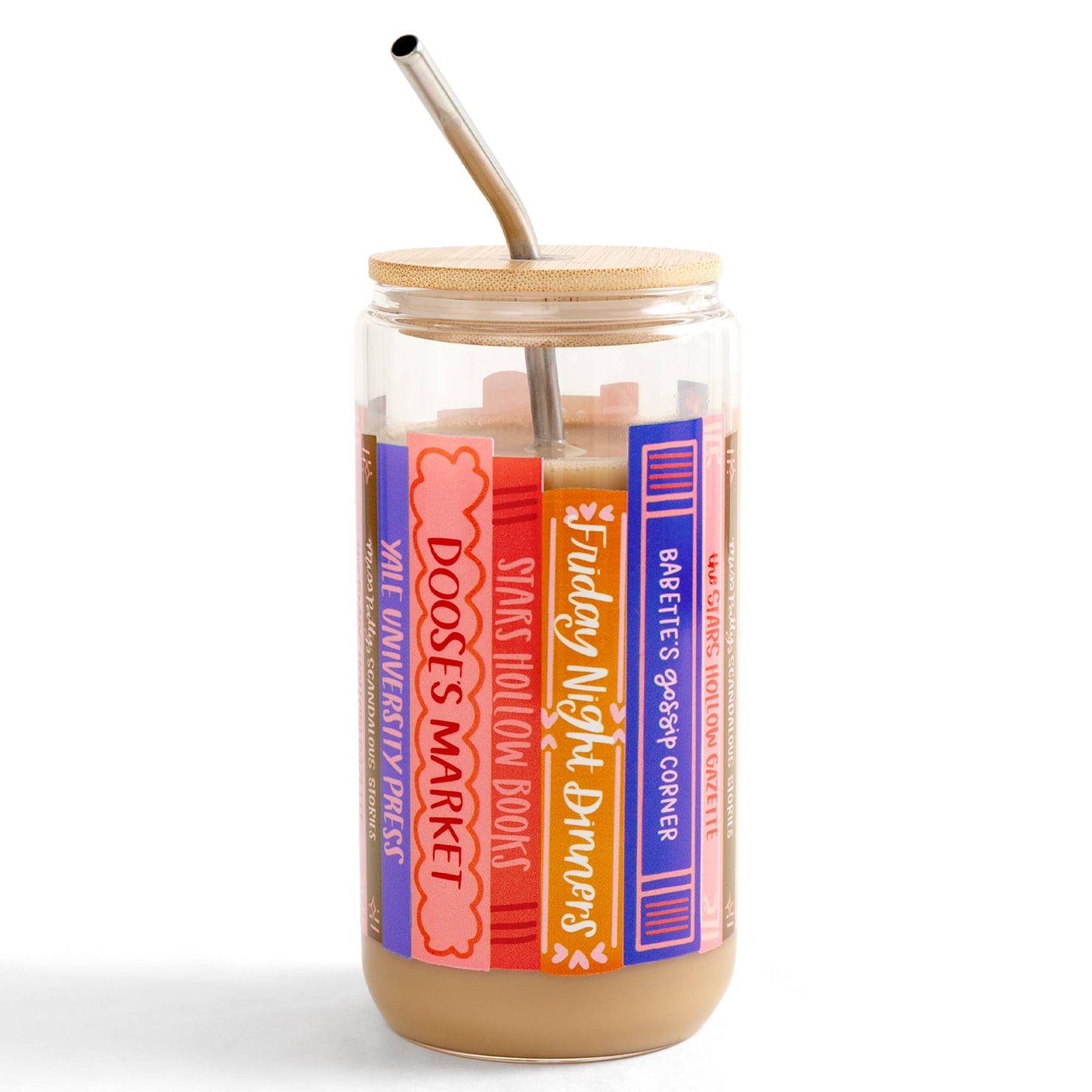 Glass Can - Stars Hollow Books