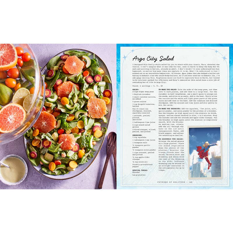 DC: Superman: The Official Cookbook