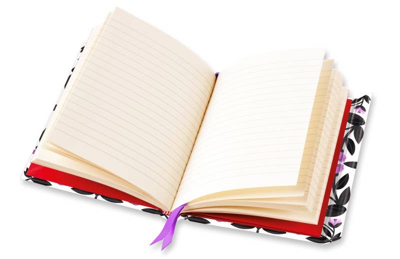 Journal - Purple Flowers