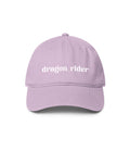 Dragon Rider Hat Purple