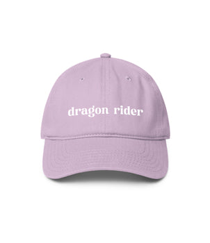 Dragon Rider Hat Purple