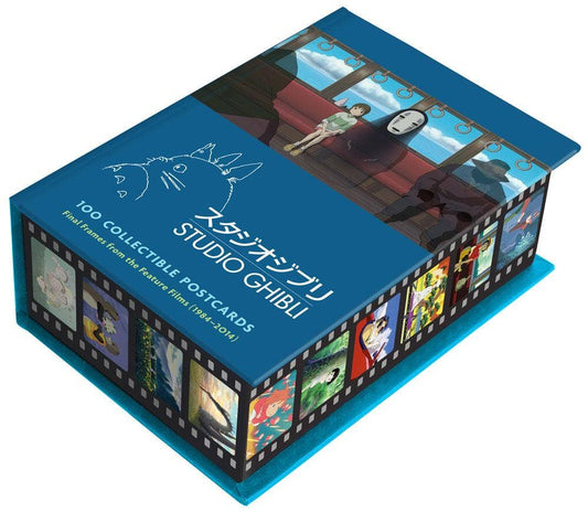 Postcards - Studio Ghibli: 100 Collectible