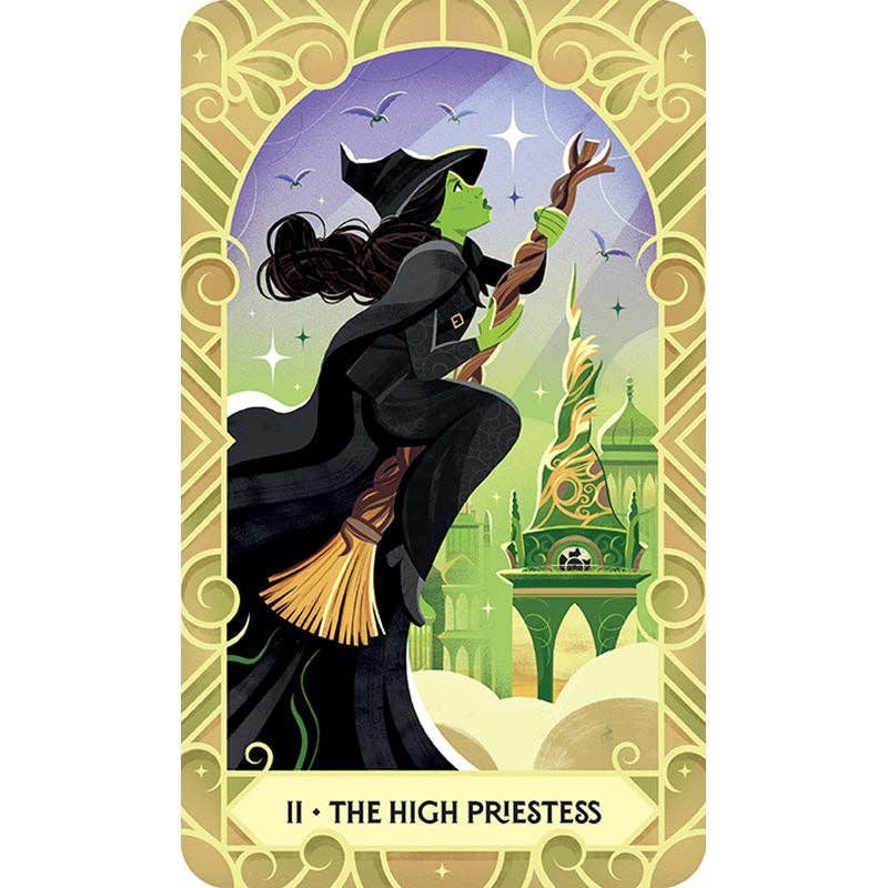 Wicked Tarot Deck and Guidebook (NEW!)