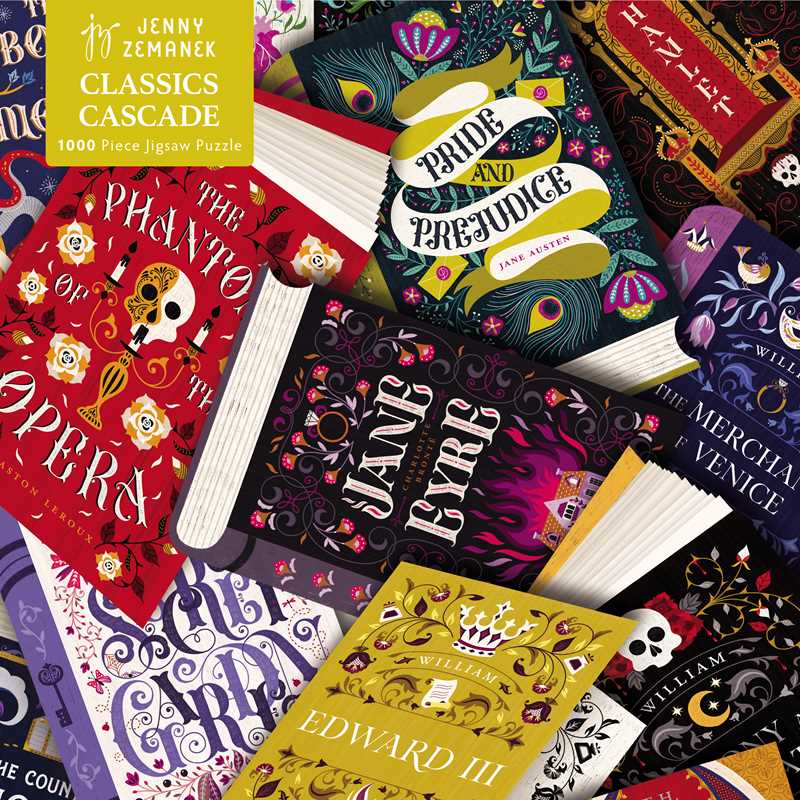 Adult Jigsaw Puzzle: Jenny Zemanek: Classics Cascade by: Jigsaw; 1 pages / English
