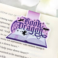 Magnetic Bookmark - Book Dragon