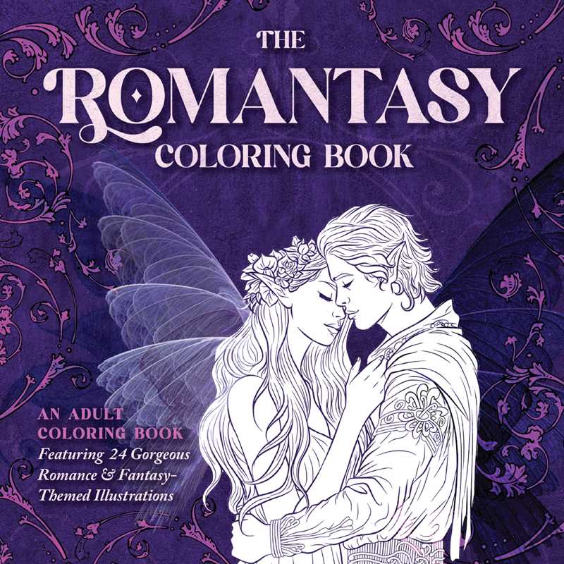 Coloring Book - Romantasy
