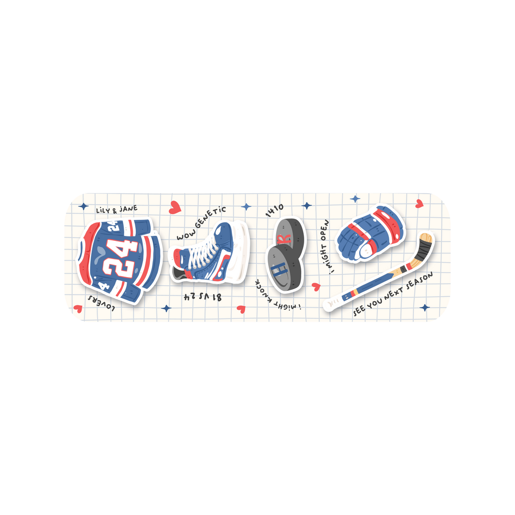 Heated Rivalry Shane Bookmark