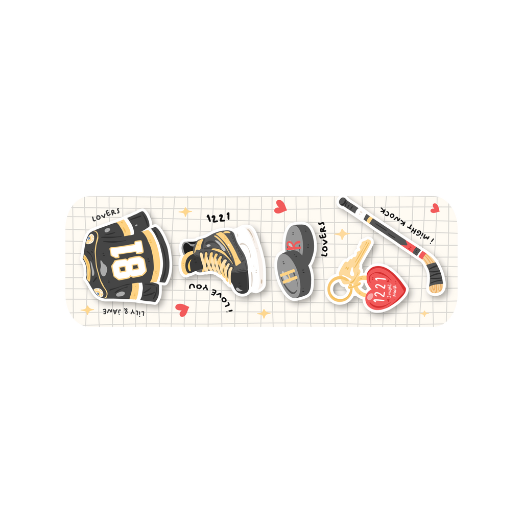 Heated Rivalry Ilya Bookmark