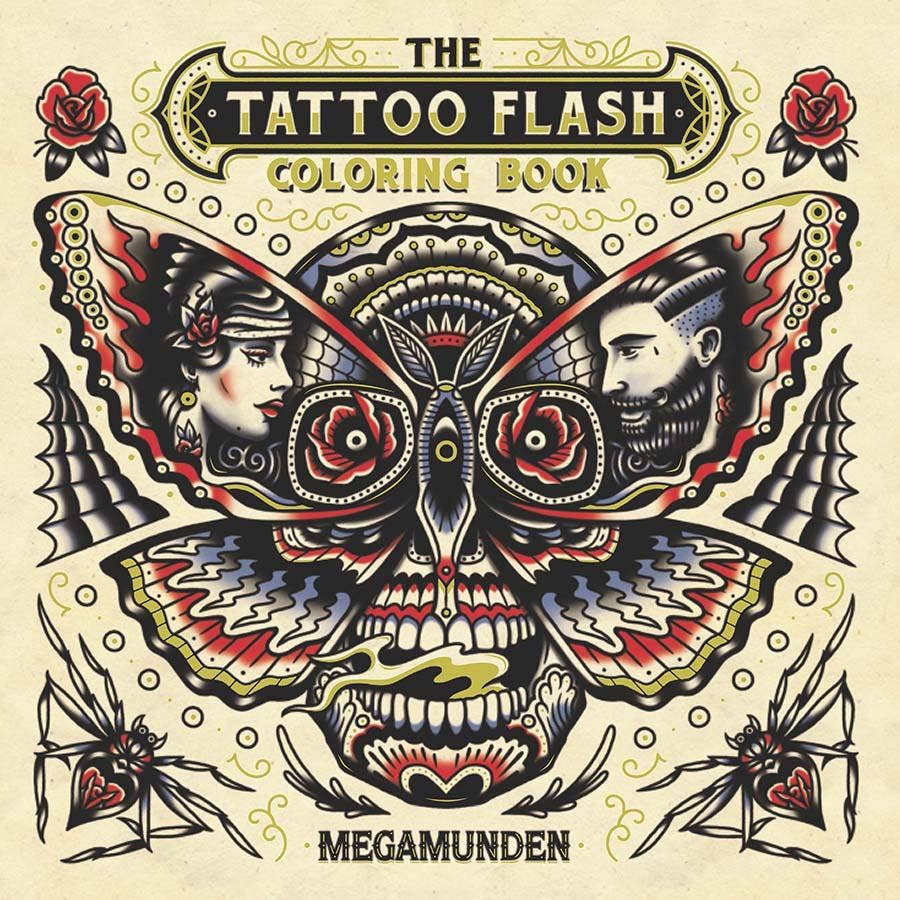 Coloring Book - The Tattoo Flash