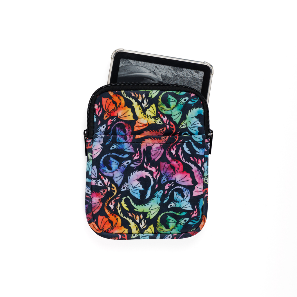 Pride Dragons Book Sleeve: Medium | Paperback