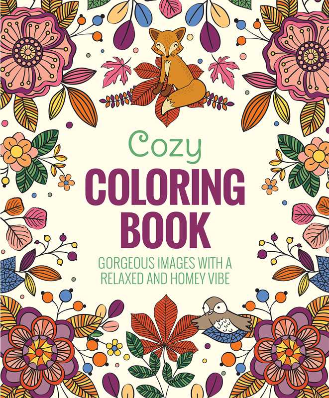 Coloring Book - Cozy