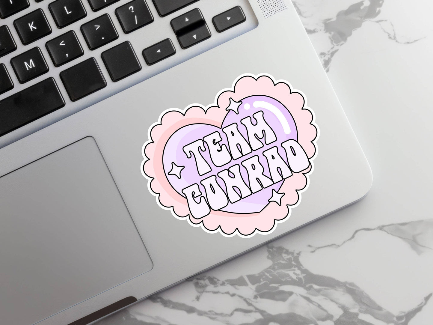 Team Conrad - The Summer I Turned Pretty Sticker