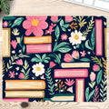 Mouse Pad - Floral Books