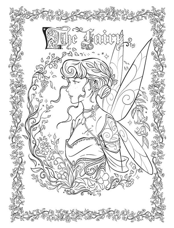 Coloring Book - Knights of Tayrealm