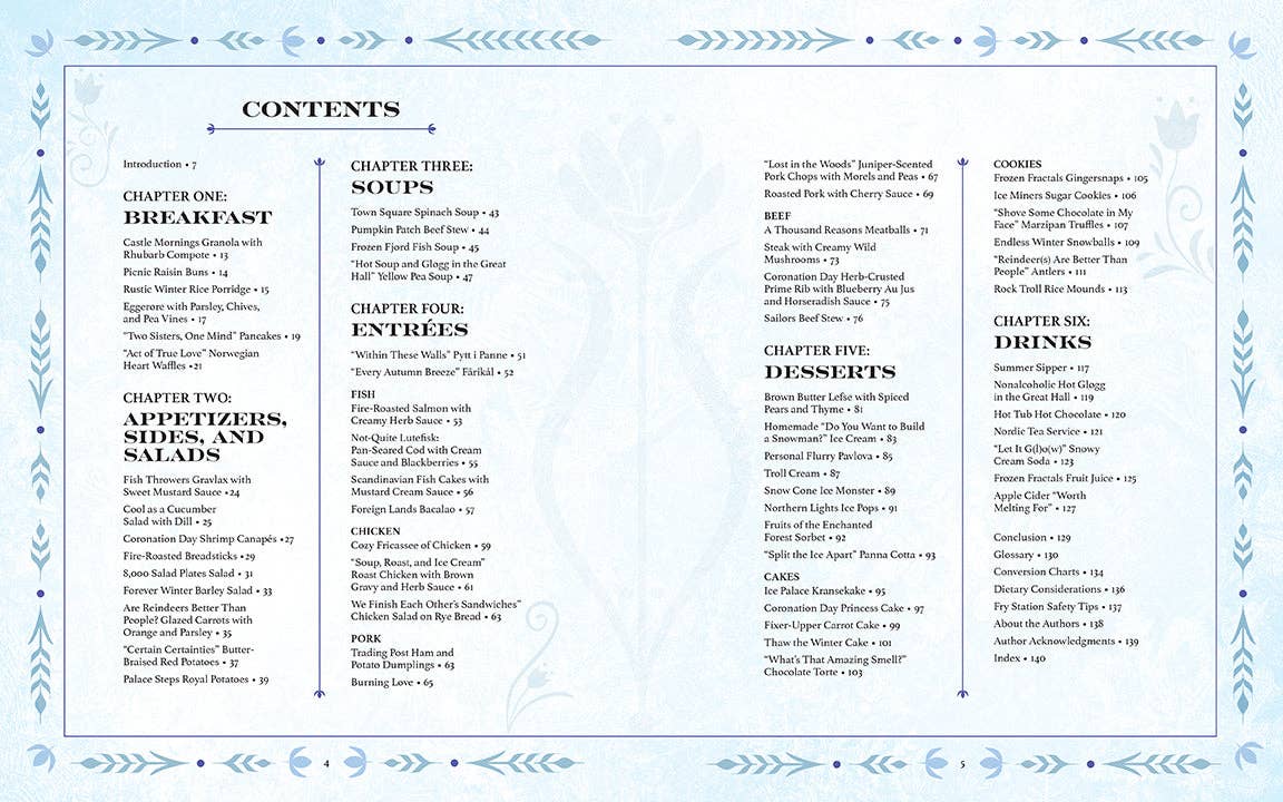 Disney Frozen: The Official Cookbook  