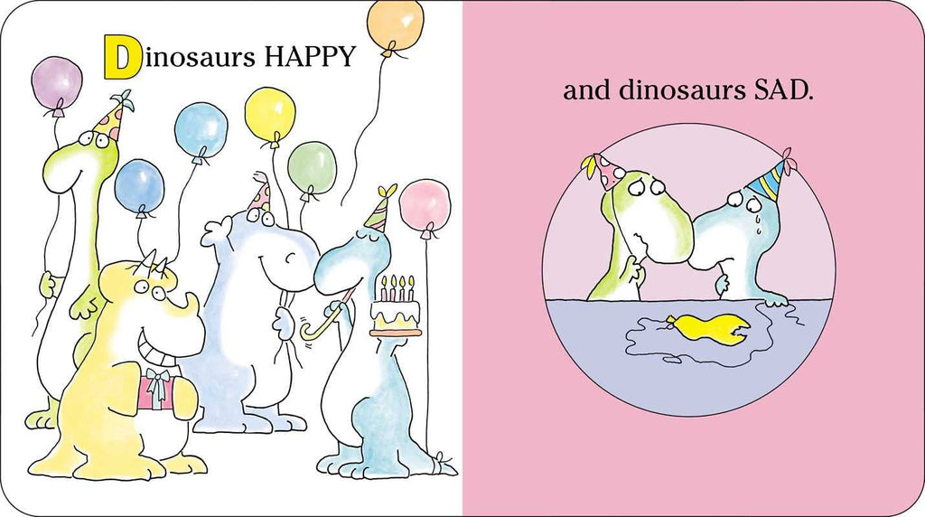 Oh My Oh My Oh Dinosaurs! Board Book