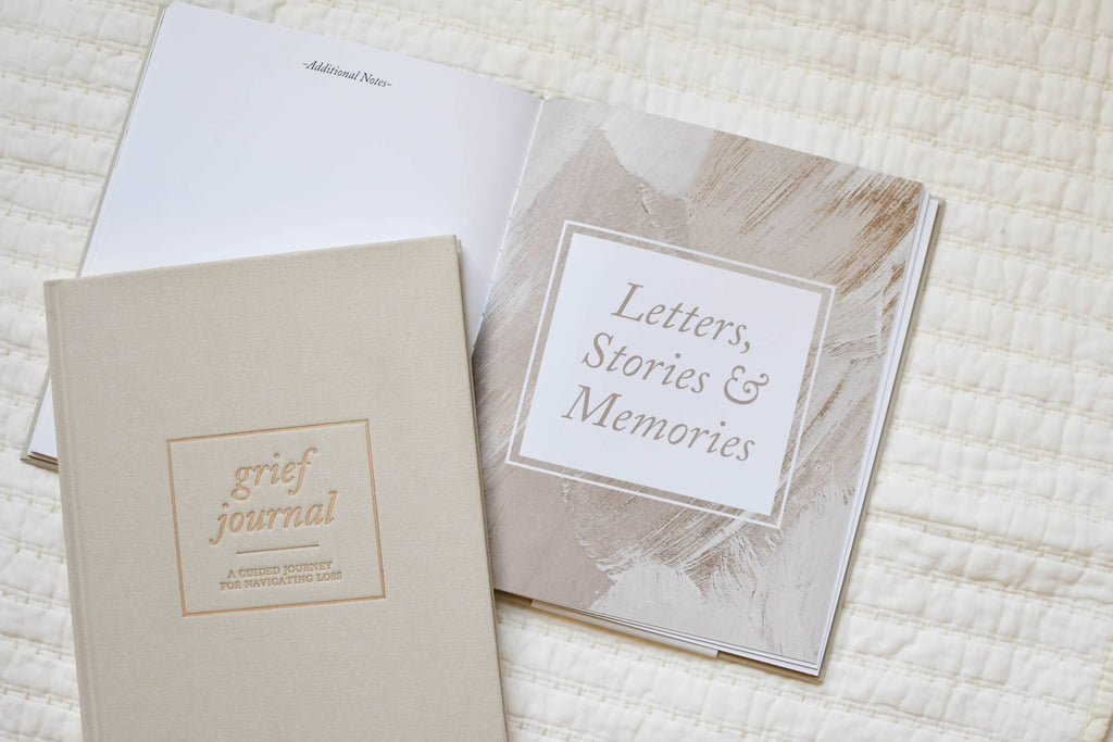 Grief Journal - Teal | Sympathy Gift | Loss of Child Journal: Teal