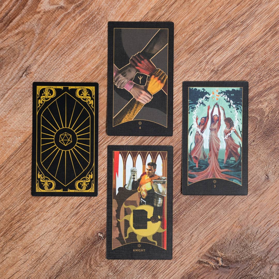 Tarot Deck - D&D
