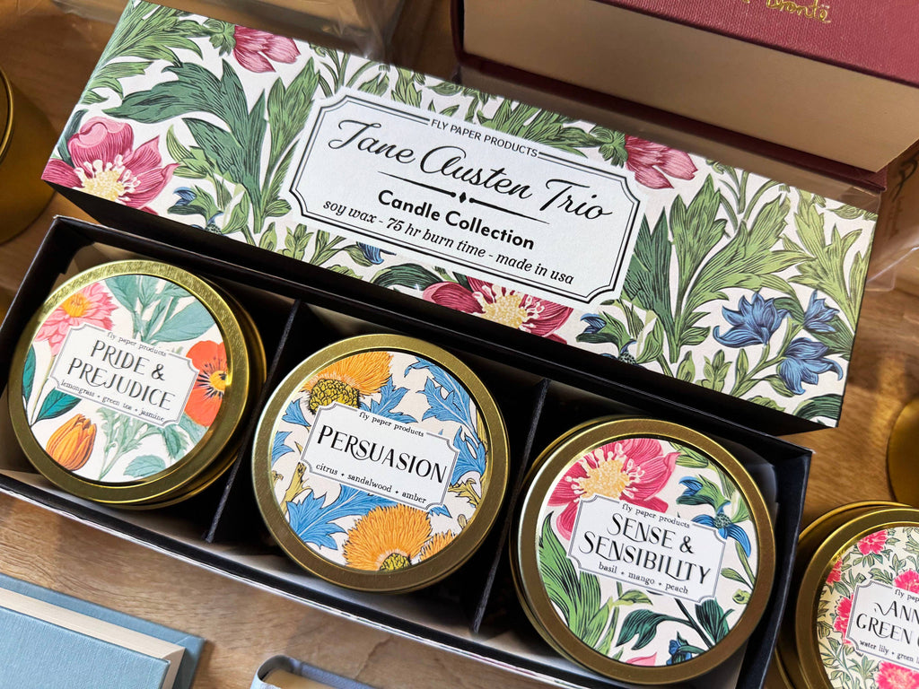 Candle - Jane Austen Trio