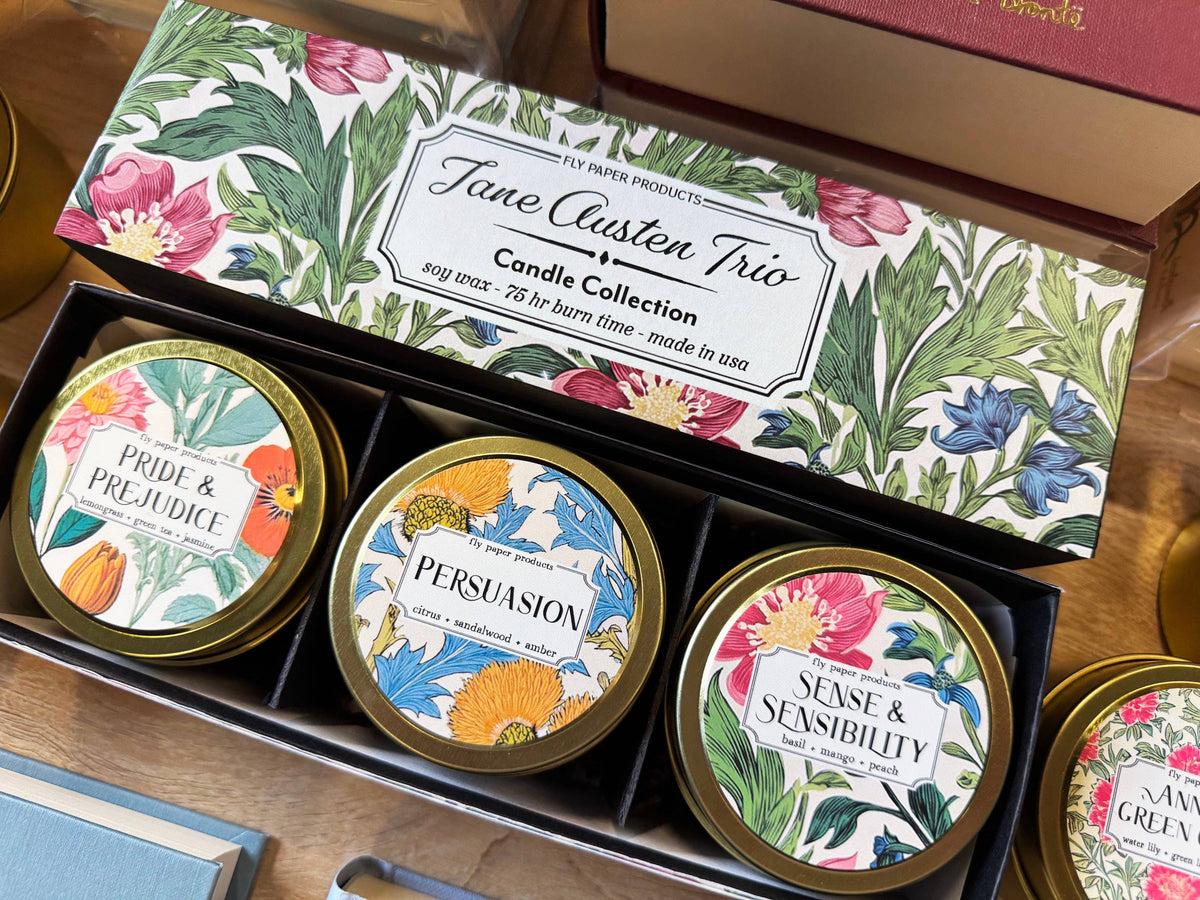 Candle - Jane Austen Trio