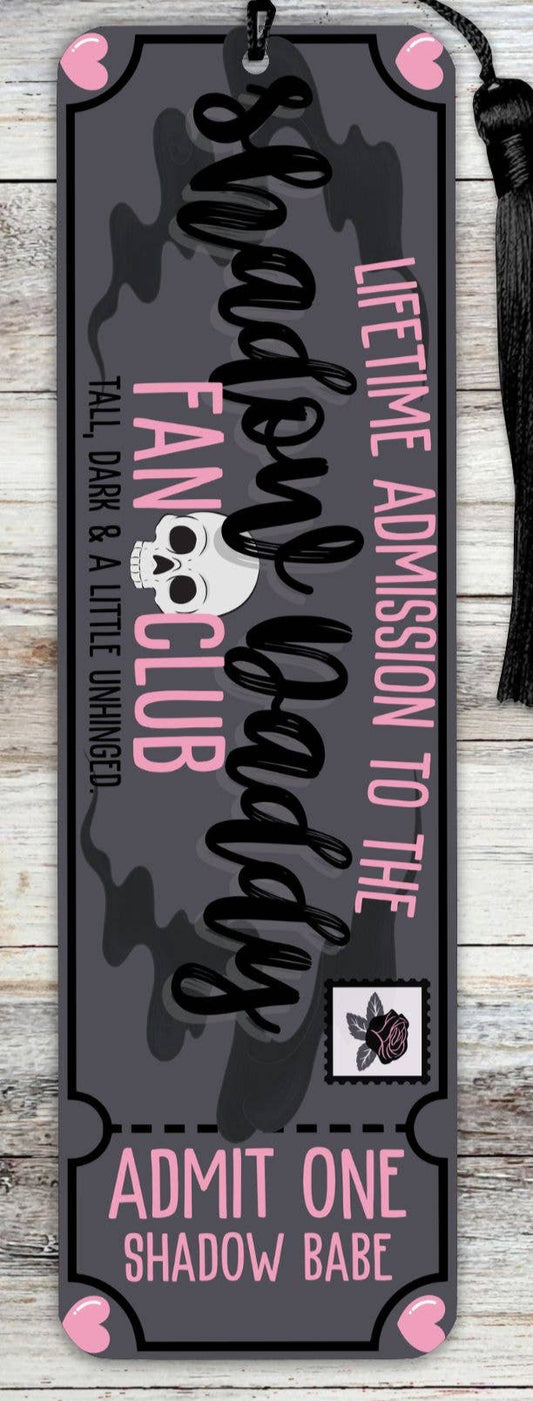 Metal Bookmark - Shadow Daddy