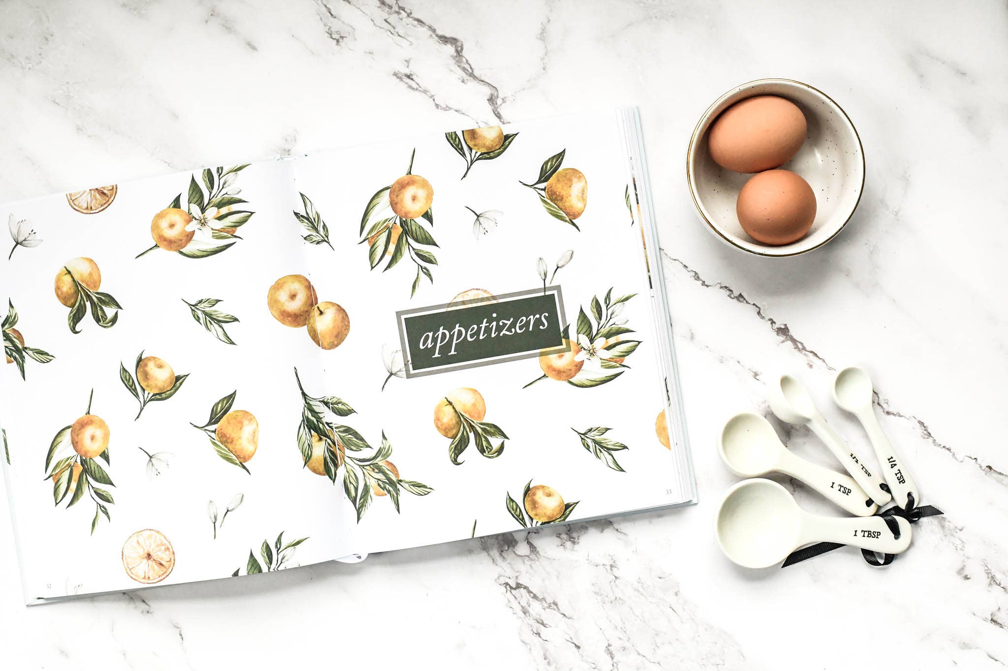 Family Recipe Book & Keepsake Journal | Christmas Gift