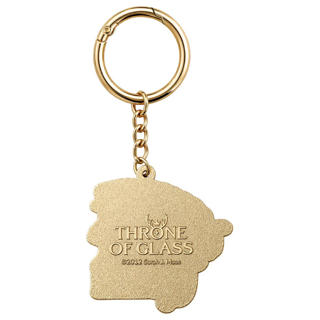 Bag Charm - Throne of Glass: Fire Breathing B*tch Queen