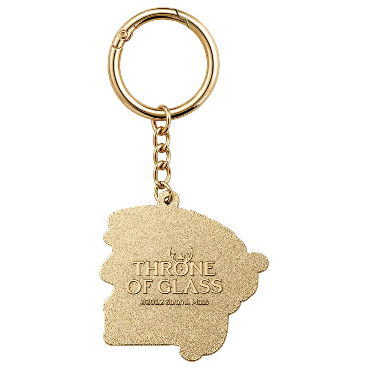 Bag Charm - Throne of Glass: Fire Breathing B*tch Queen