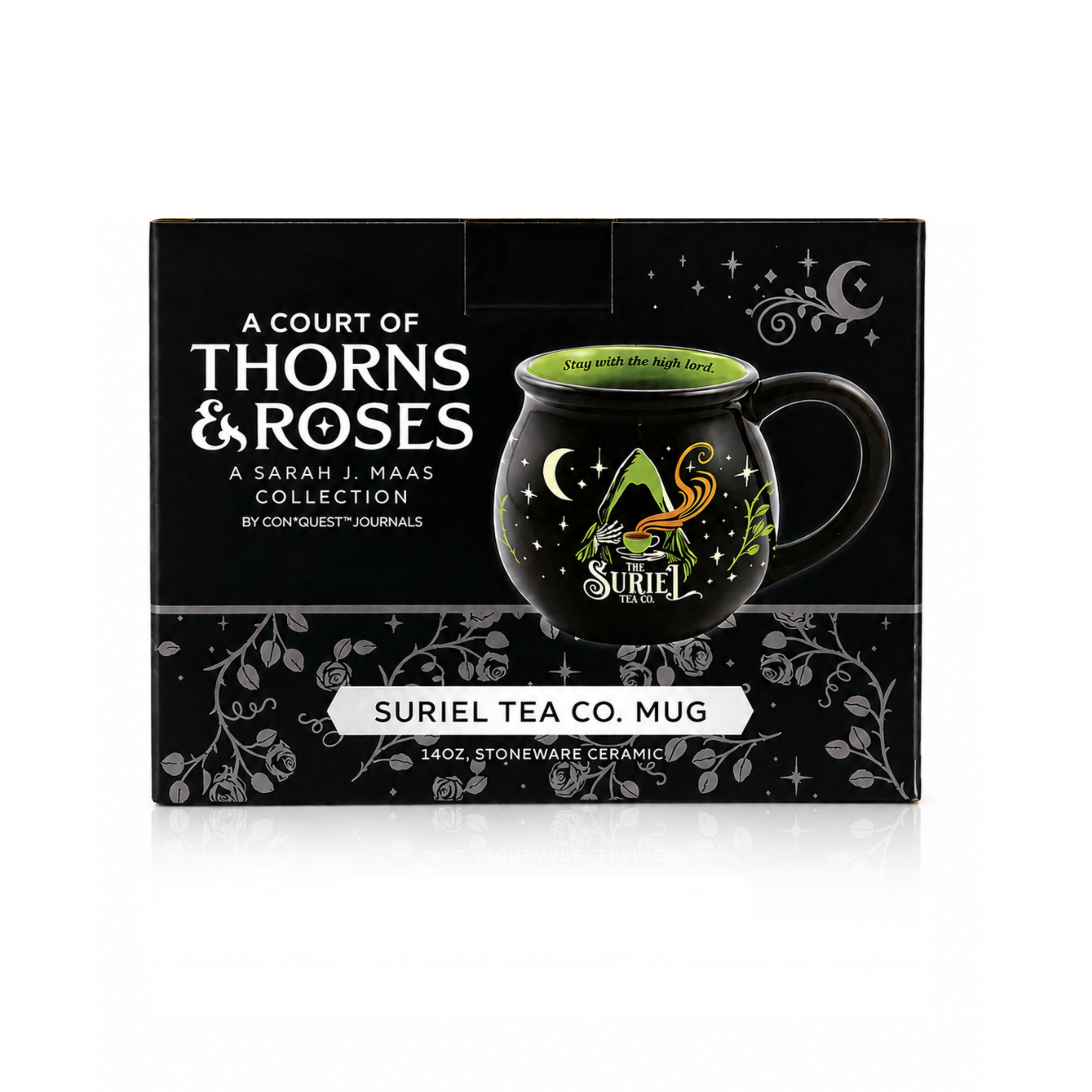 A Court of Thorns and Roses: The Suriel Tea Co. Mug