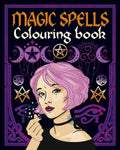 Magic Spells Coloring Book