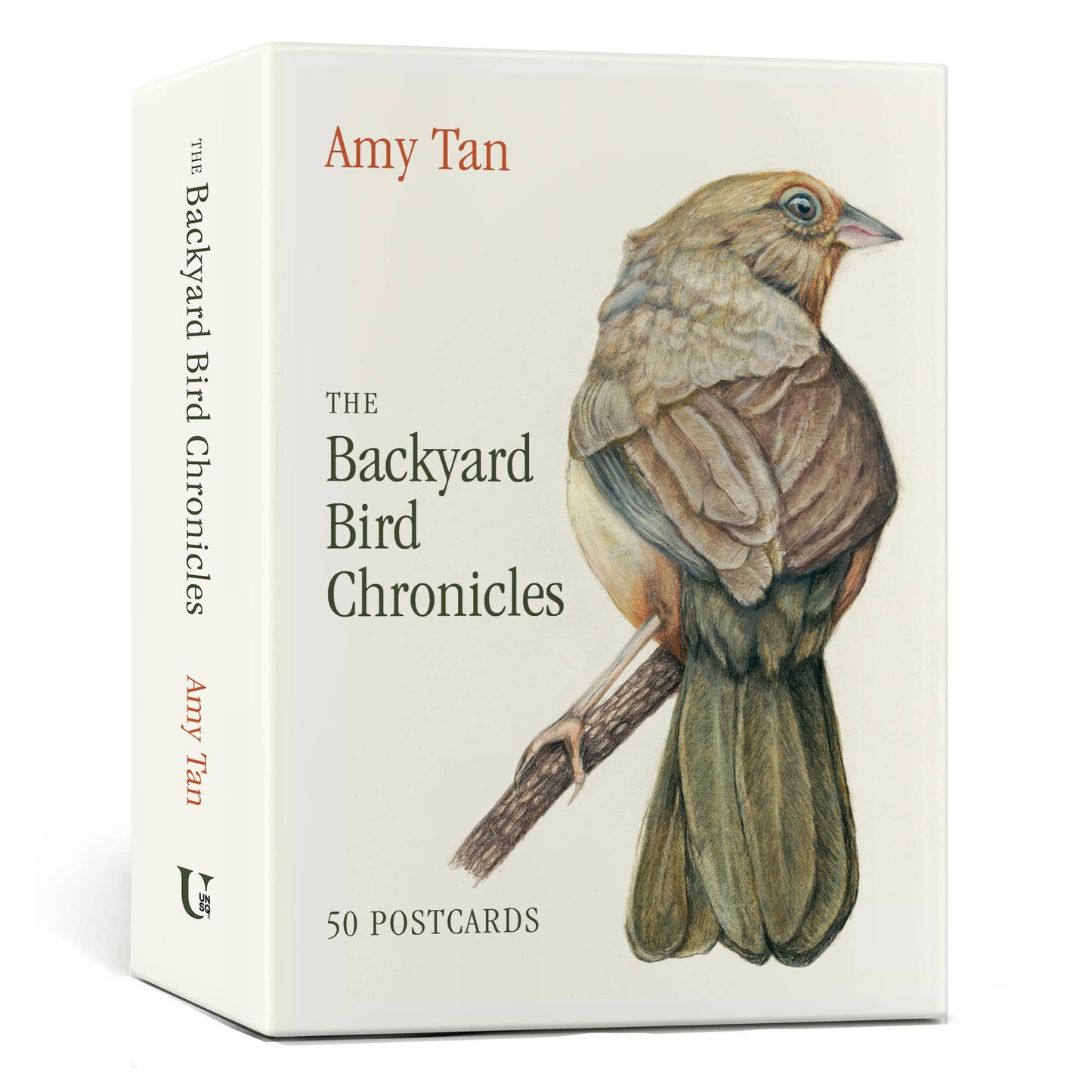 The Backyard Bird Chronicles: 50 Postcards by Amy Tan