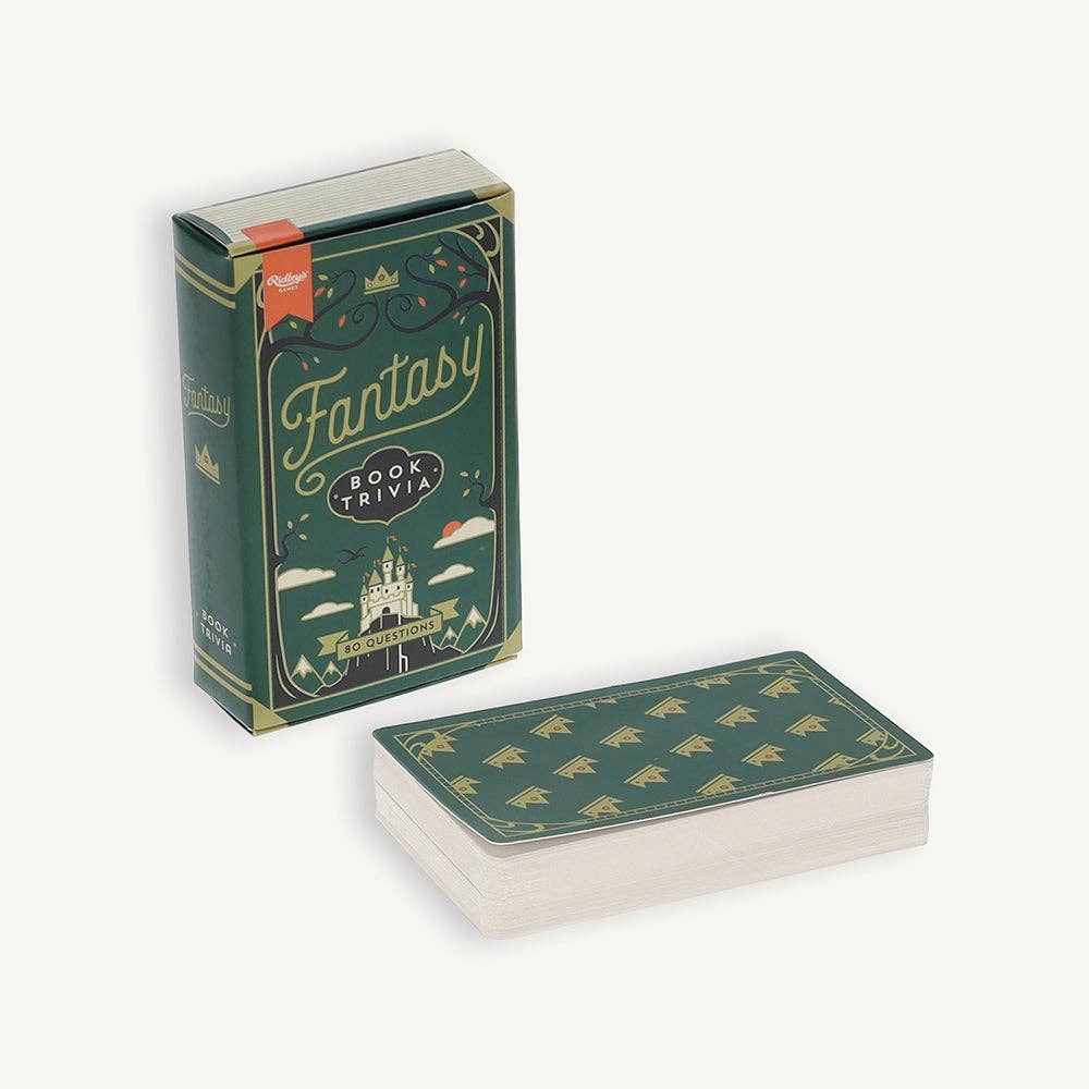 Trivia Tiny Book CDU (Fantasy)