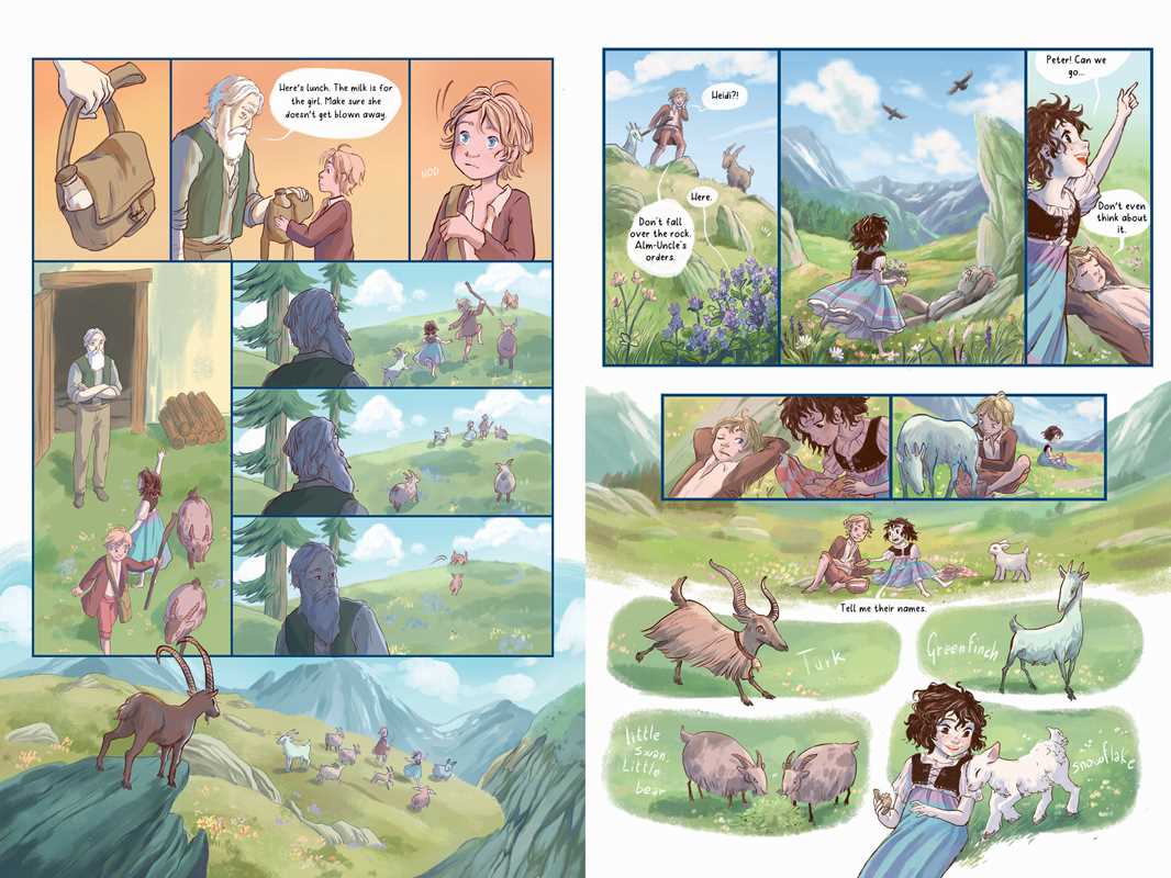 Heidi - Graphic Novel