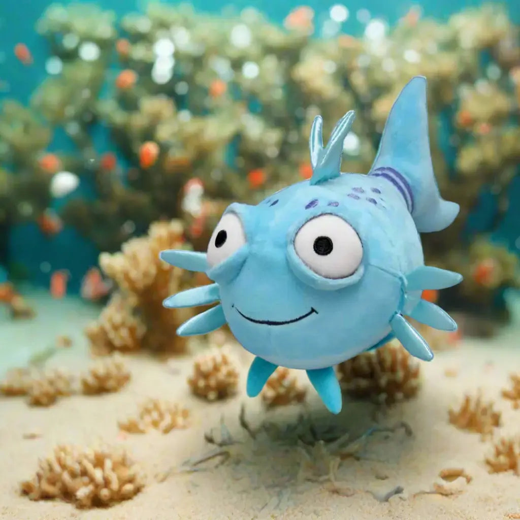 Pout-Pout Fish Plush
