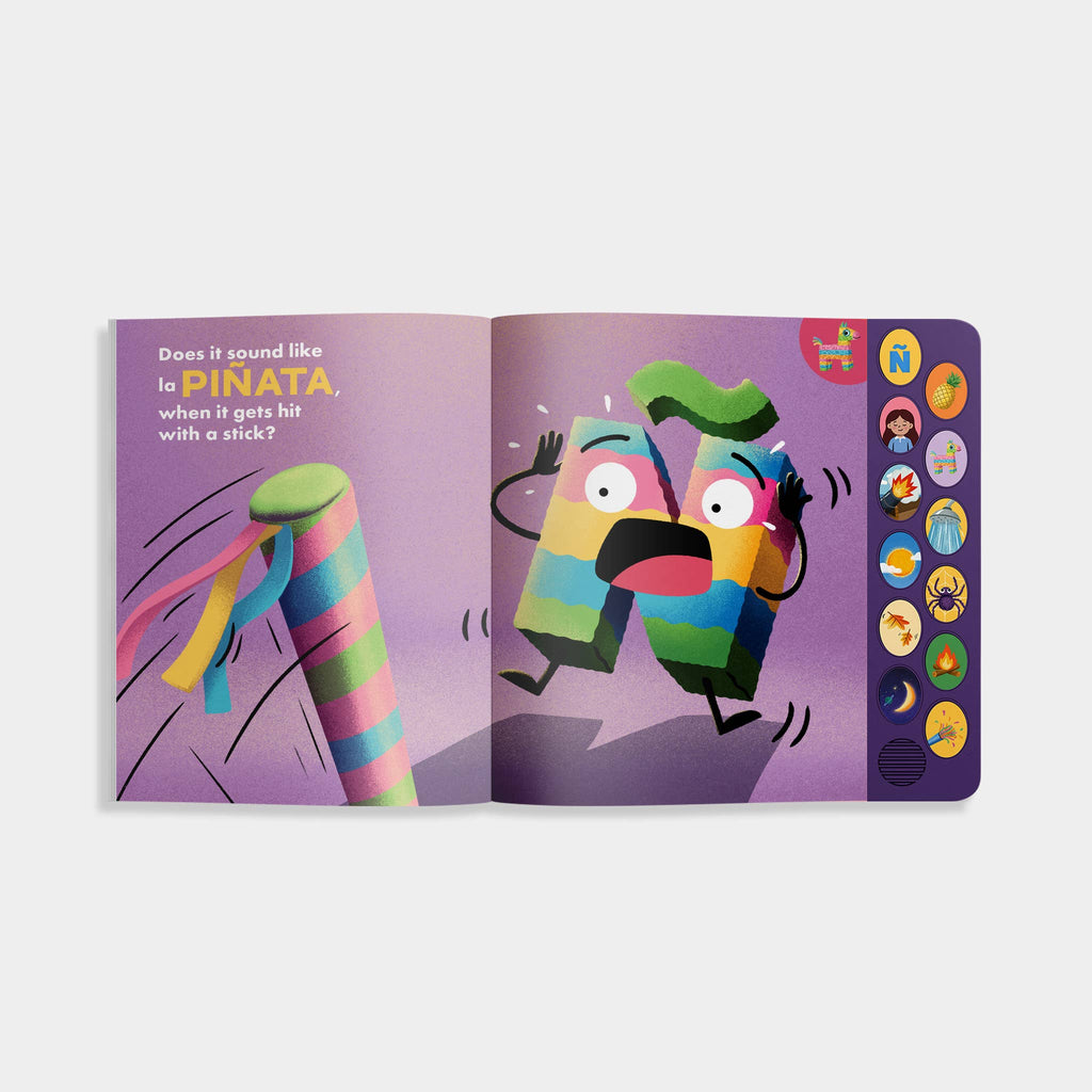 What Does Ñ Sound Like?: A Spanish-English Sound Book