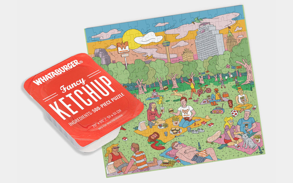Puzzle - Whataburger Fancy Ketchup