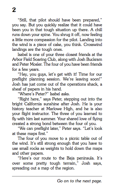 Silver Wings, Children's Book