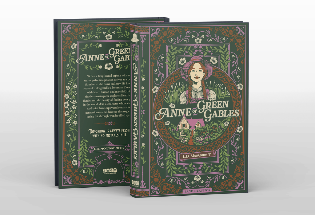 Anne of Green Gables (Deluxe Hardcover Edition)
