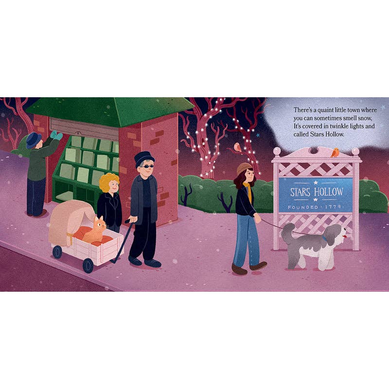 Gilmore Girls: Goodnight, Stars Hollow (Board Book)