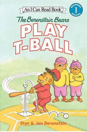 Berenstain Bears Play T-Ball, The